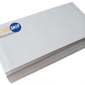 Φακελοι λευκοι αυτοκολλητοι, τύπου σακούλας (23x32cm)