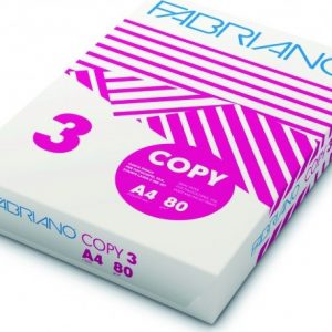 Fabriano Copy 3 80gr/m² A4 500 φύλλα