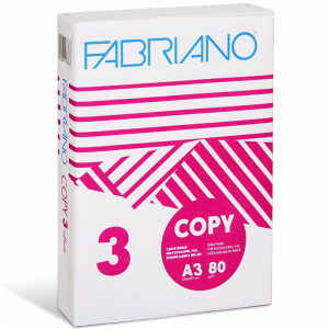 Fabriano Copy 3 80gr/m² A3 500 φύλλα